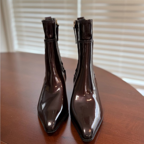 NWOT - Sarto by Franco Sarto Anina Bootie - Color: Bordeaux - Size 7 - Picture 2 of 8